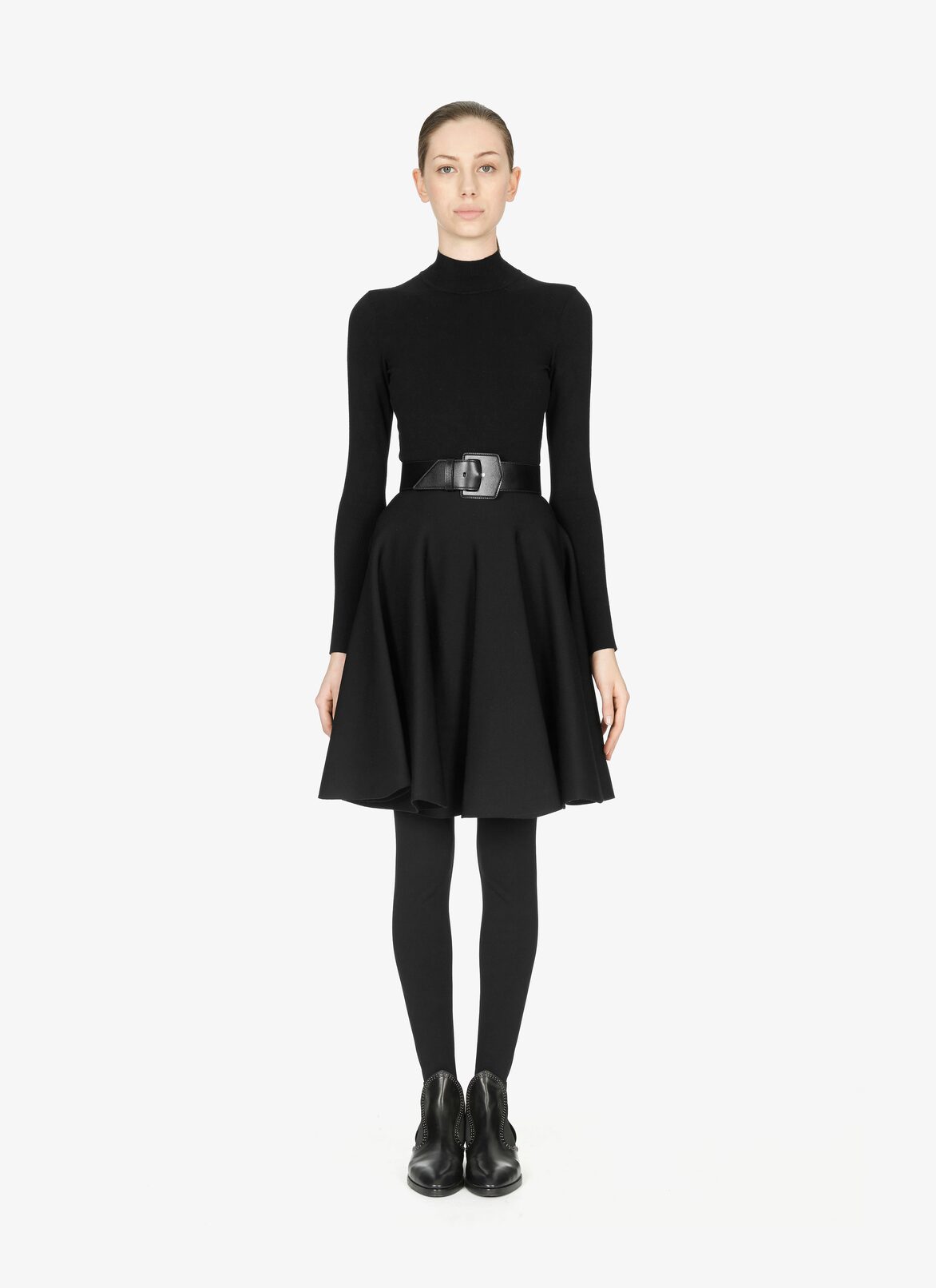 LONG SLEEVE BODY LAINE SUPREME BLACK ALAÏA BLACK LONG SLEEVE BODY LAINE SUPREME BLACK